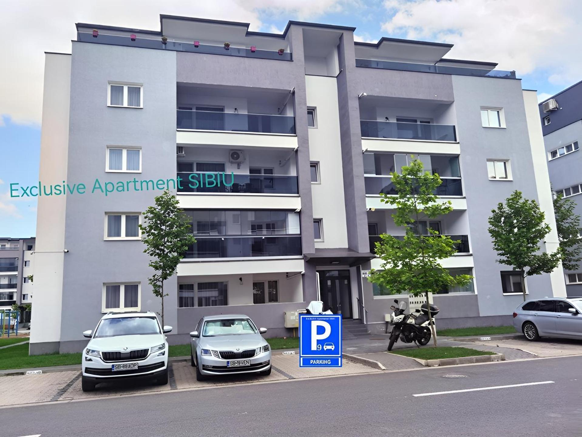 Exclusive Apartment Σίμπιου Εξωτερικό φωτογραφία