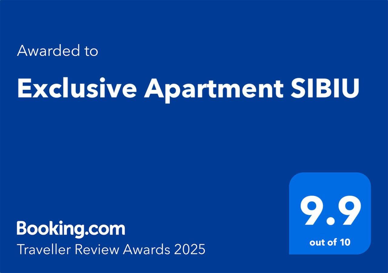 Exclusive Apartment Σίμπιου Εξωτερικό φωτογραφία